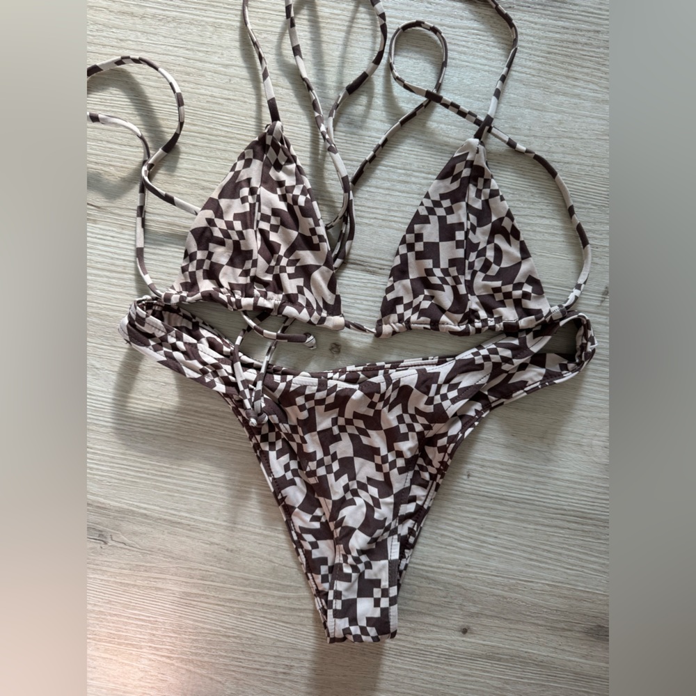 Stone Fox Swim Bikini set
